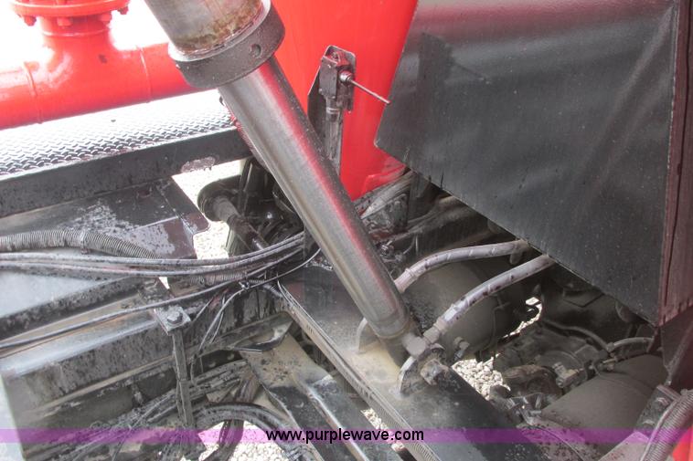 image for item I3482 1998 Mack DM690S liquid vacuum truck with liquid ring blower