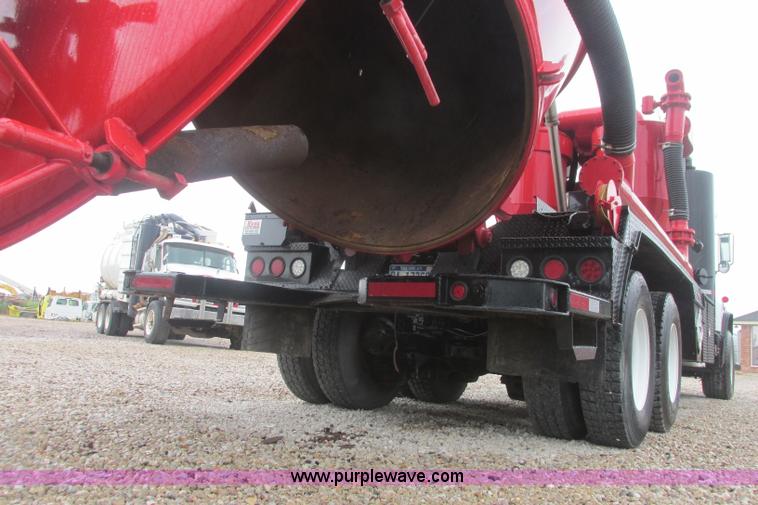 image for item I3482 1998 Mack DM690S liquid vacuum truck with liquid ring blower