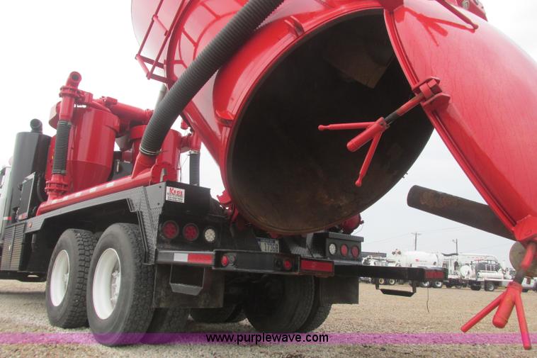 image for item I3482 1998 Mack DM690S liquid vacuum truck with liquid ring blower