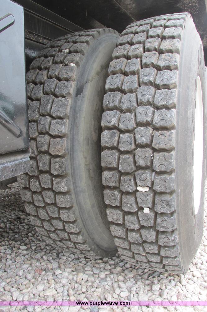 image for item I3482 1998 Mack DM690S liquid vacuum truck with liquid ring blower