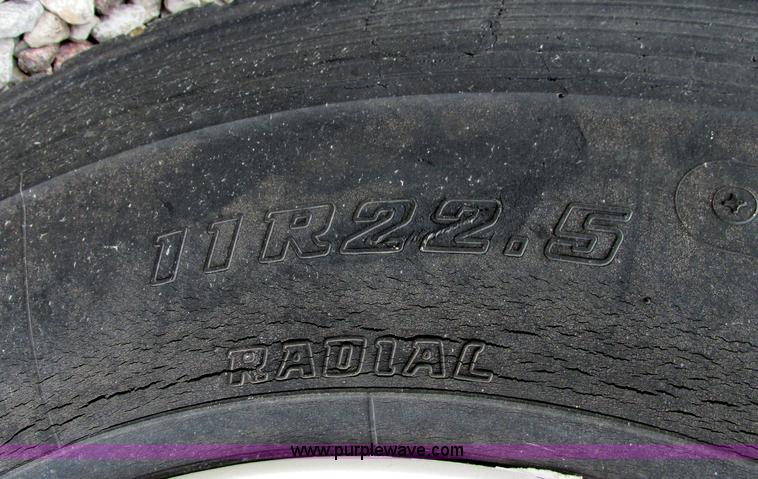 image for item I3482 1998 Mack DM690S liquid vacuum truck with liquid ring blower