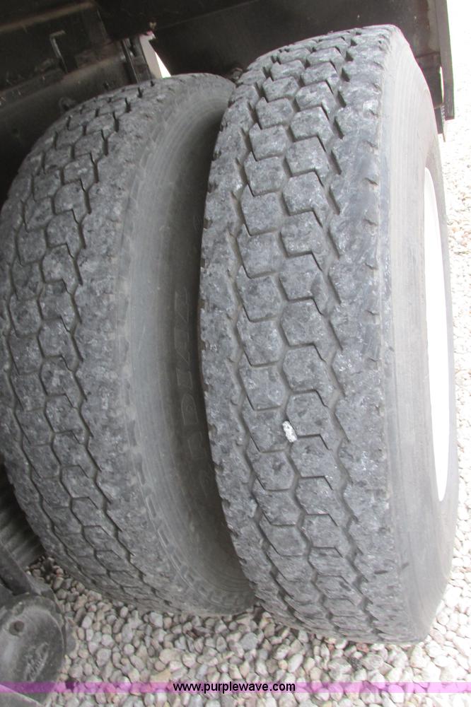 image for item I3482 1998 Mack DM690S liquid vacuum truck with liquid ring blower