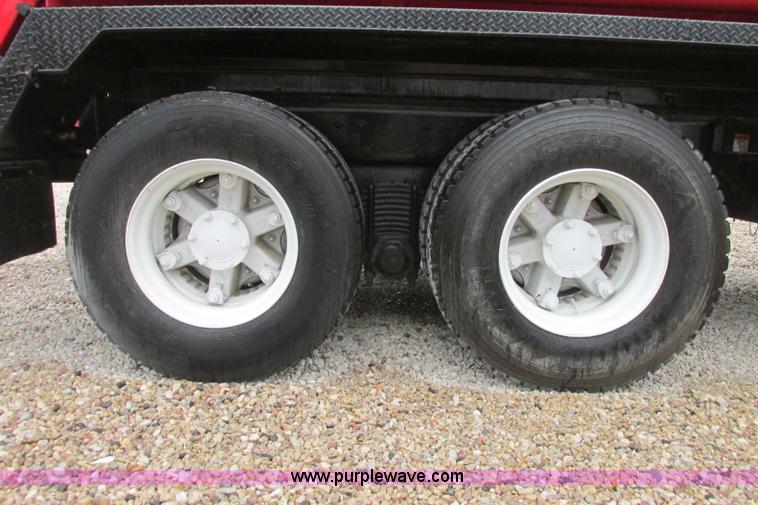 image for item I3482 1998 Mack DM690S liquid vacuum truck with liquid ring blower