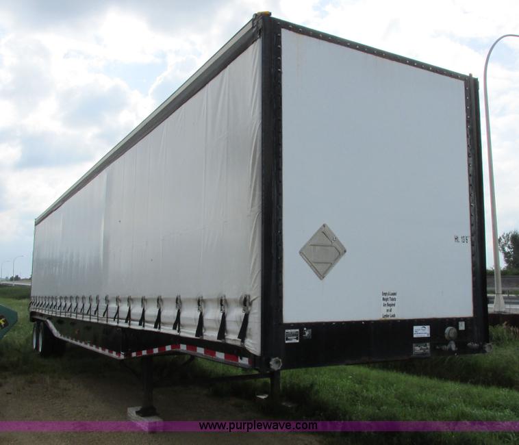 image for item I6194 1994 Aztec curtain side trailer