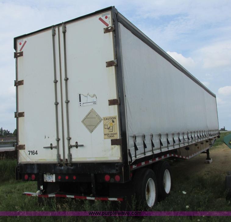 image for item I6194 1994 Aztec curtain side trailer