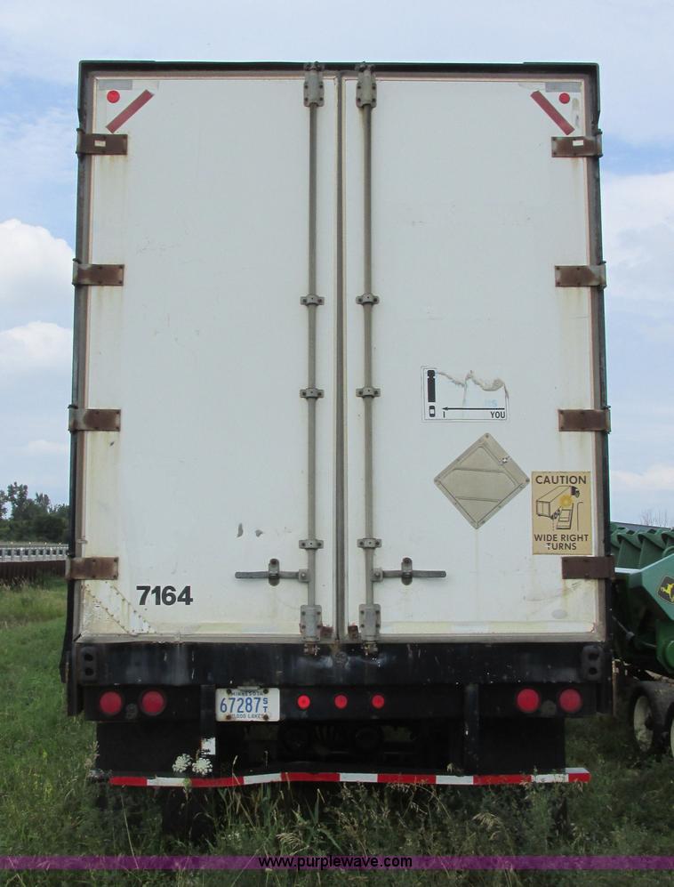 image for item I6194 1994 Aztec curtain side trailer