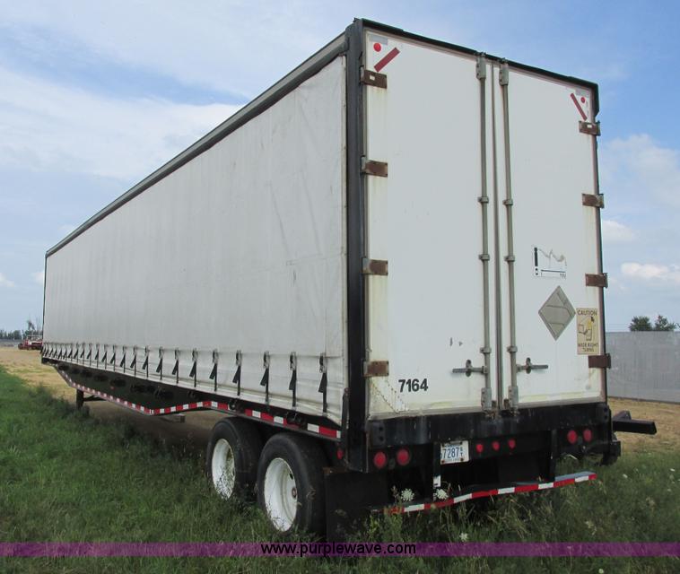 image for item I6194 1994 Aztec curtain side trailer