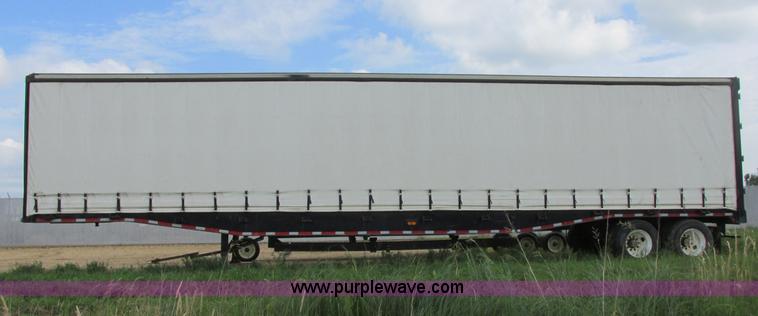 image for item I6194 1994 Aztec curtain side trailer