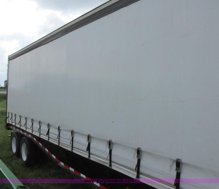 image for item I6194 1994 Aztec curtain side trailer