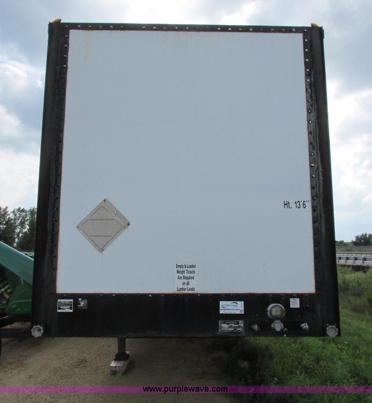 image for item I6194 1994 Aztec curtain side trailer