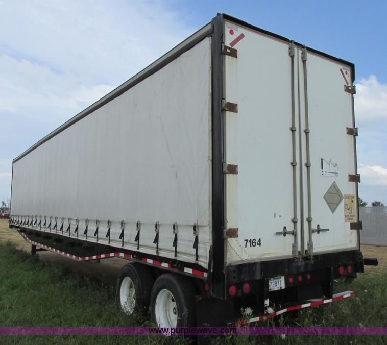 image for item I6194 1994 Aztec curtain side trailer
