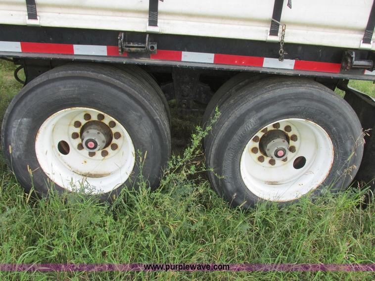 image for item I6194 1994 Aztec curtain side trailer