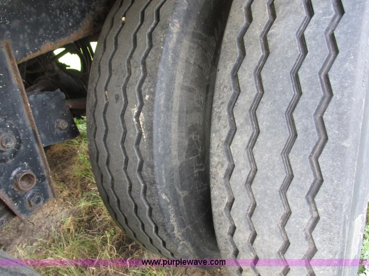 image for item I6194 1994 Aztec curtain side trailer