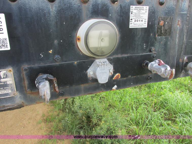 image for item I6194 1994 Aztec curtain side trailer