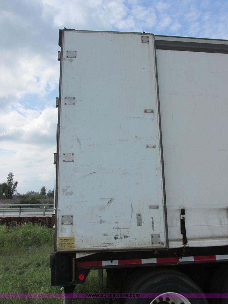 image for item I6194 1994 Aztec curtain side trailer