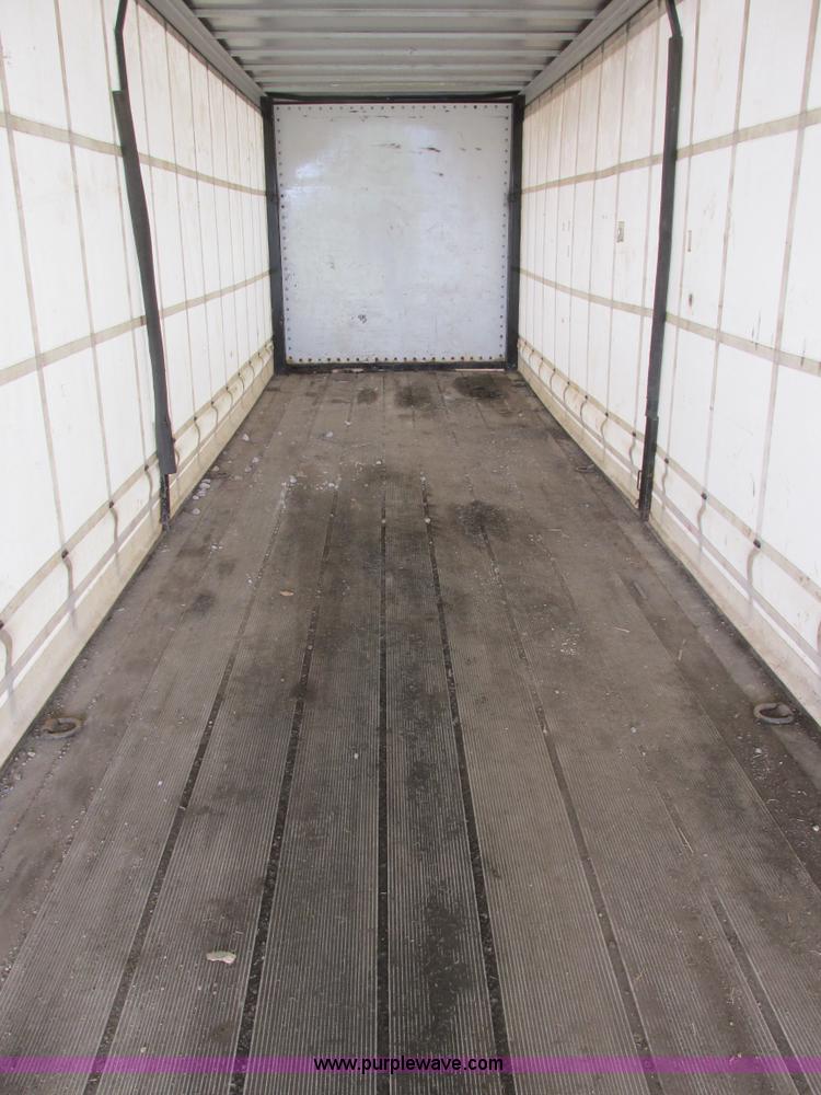 image for item I6194 1994 Aztec curtain side trailer