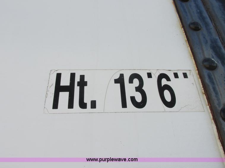 image for item I6194 1994 Aztec curtain side trailer