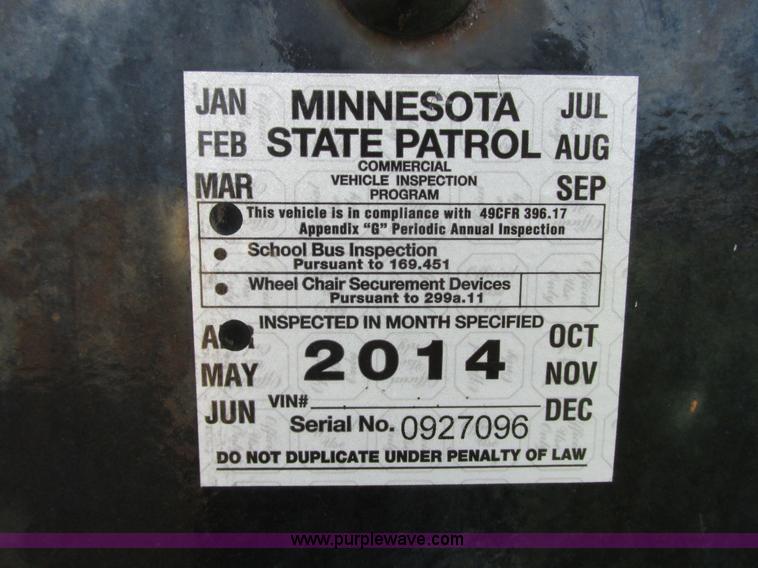 image for item I6194 1994 Aztec curtain side trailer