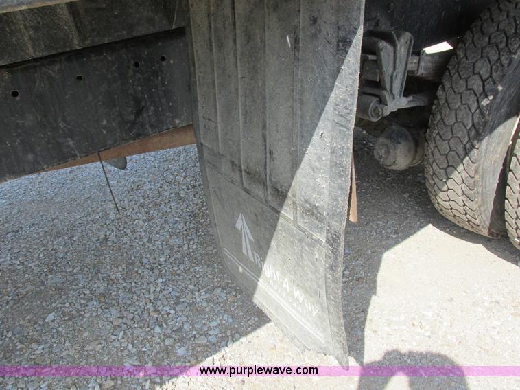 image for item I8962 1998 Volvo WG flatbed truck