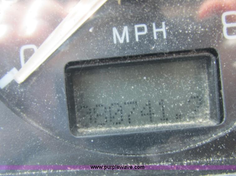 image for item I8962 1998 Volvo WG flatbed truck