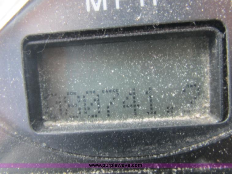 image for item I8962 1998 Volvo WG flatbed truck