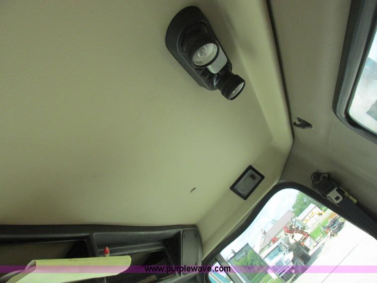 image for item I8962 1998 Volvo WG flatbed truck