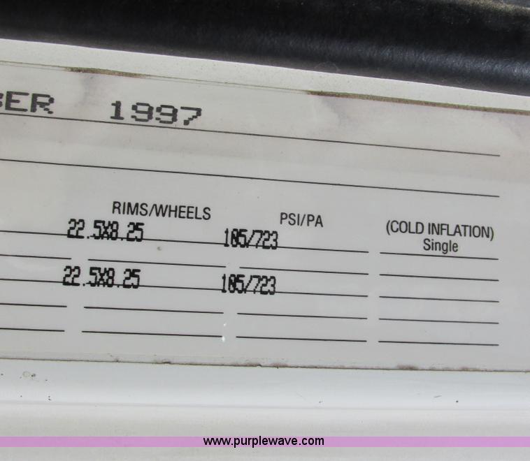 image for item I8962 1998 Volvo WG flatbed truck