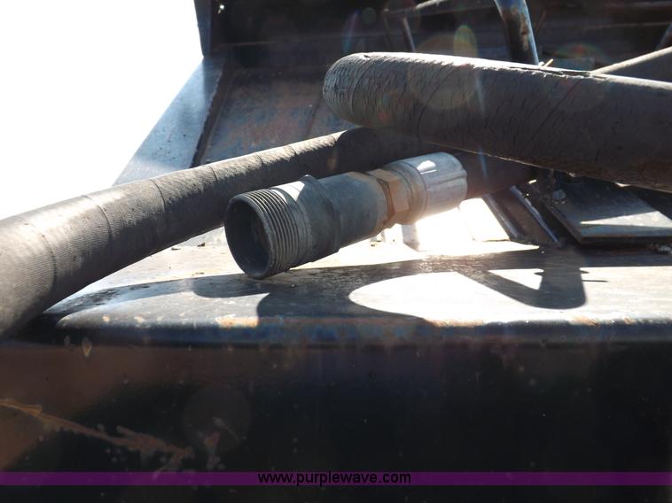 image for item I9074 1992 Flowboy chain bottom trailer