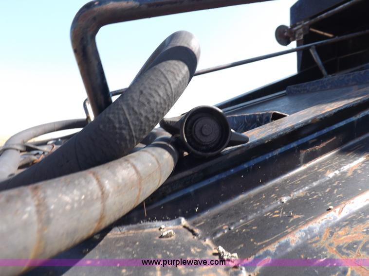 image for item I9074 1992 Flowboy chain bottom trailer