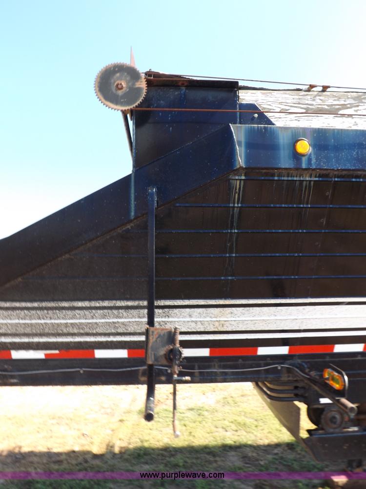 image for item I9074 1992 Flowboy chain bottom trailer