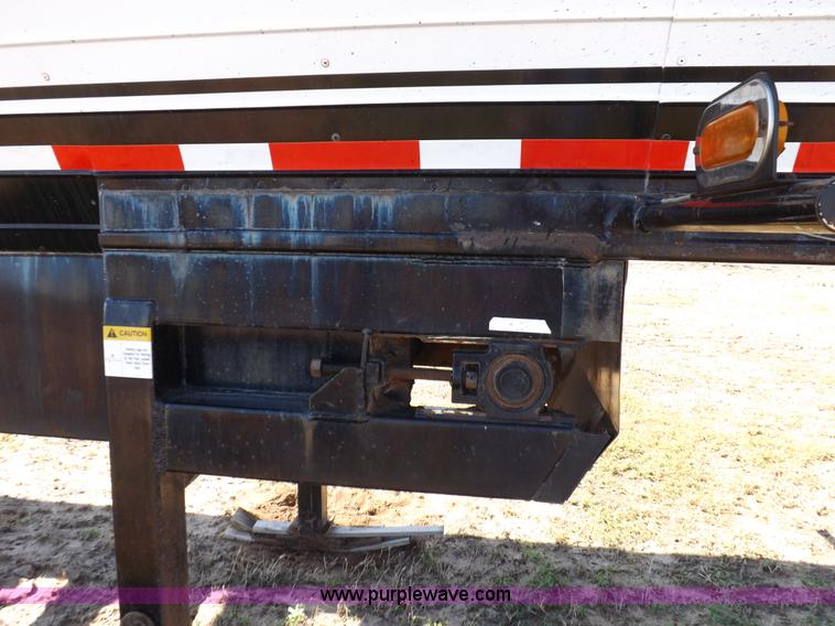 image for item I9074 1992 Flowboy chain bottom trailer