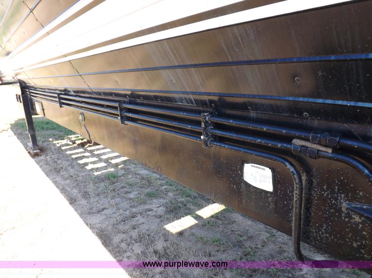 image for item I9074 1992 Flowboy chain bottom trailer
