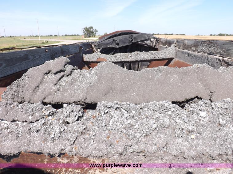 image for item I9074 1992 Flowboy chain bottom trailer