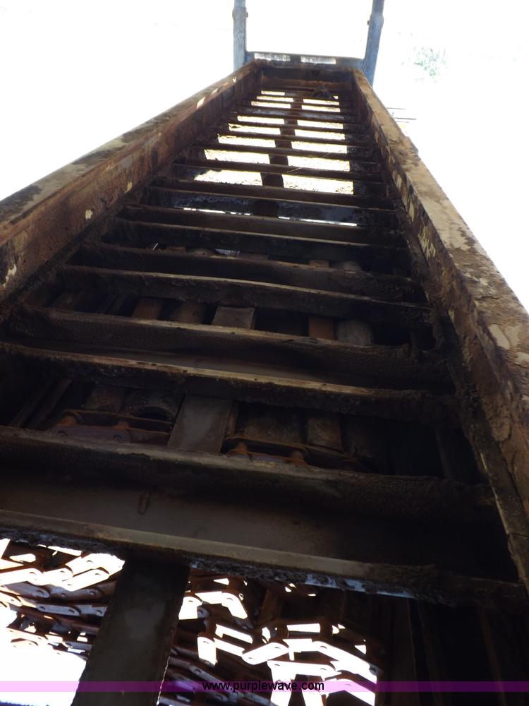 image for item I9074 1992 Flowboy chain bottom trailer