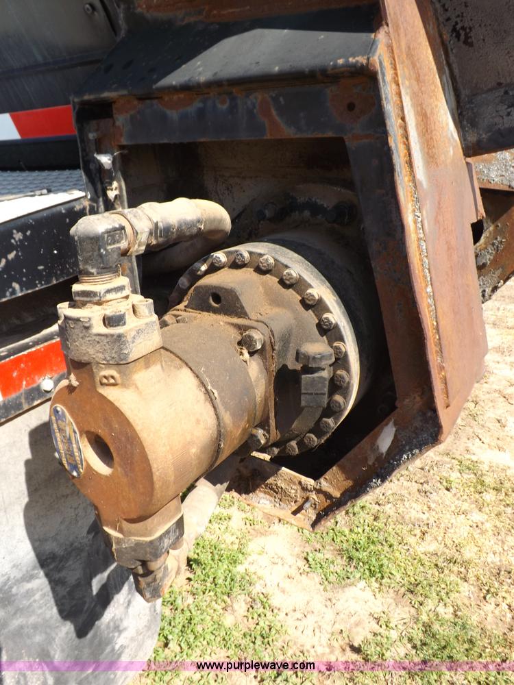 image for item I9074 1992 Flowboy chain bottom trailer