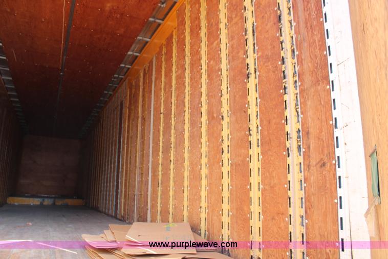 image for item J1123 1985 Kentucky moving van trailer