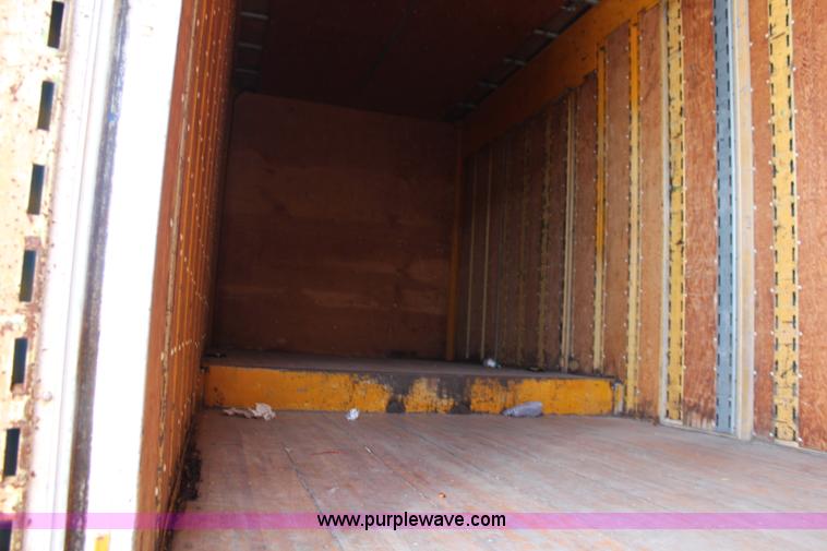 image for item J1123 1985 Kentucky moving van trailer