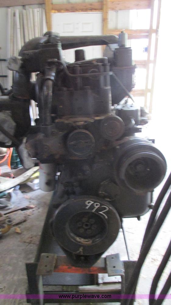 image for item AC9812 Cummins 400 C.I.D. big cam six cylinder diesel engine