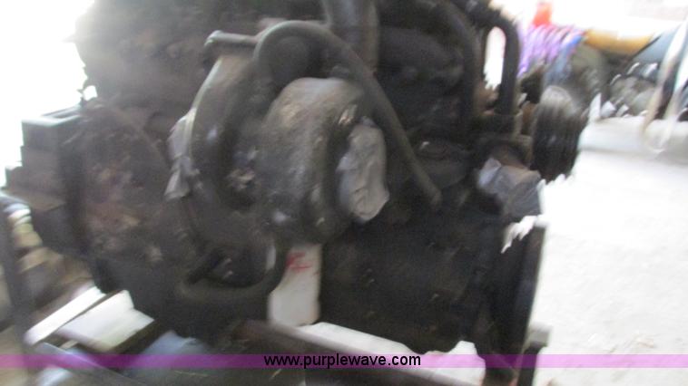 image for item AC9812 Cummins 400 C.I.D. big cam six cylinder diesel engine