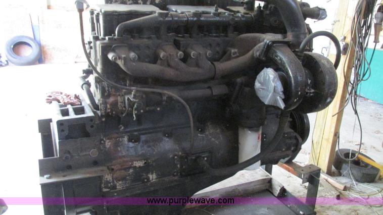 image for item AC9812 Cummins 400 C.I.D. big cam six cylinder diesel engine