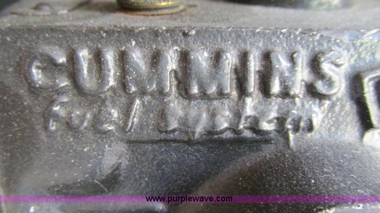 image for item AC9812 Cummins 400 C.I.D. big cam six cylinder diesel engine