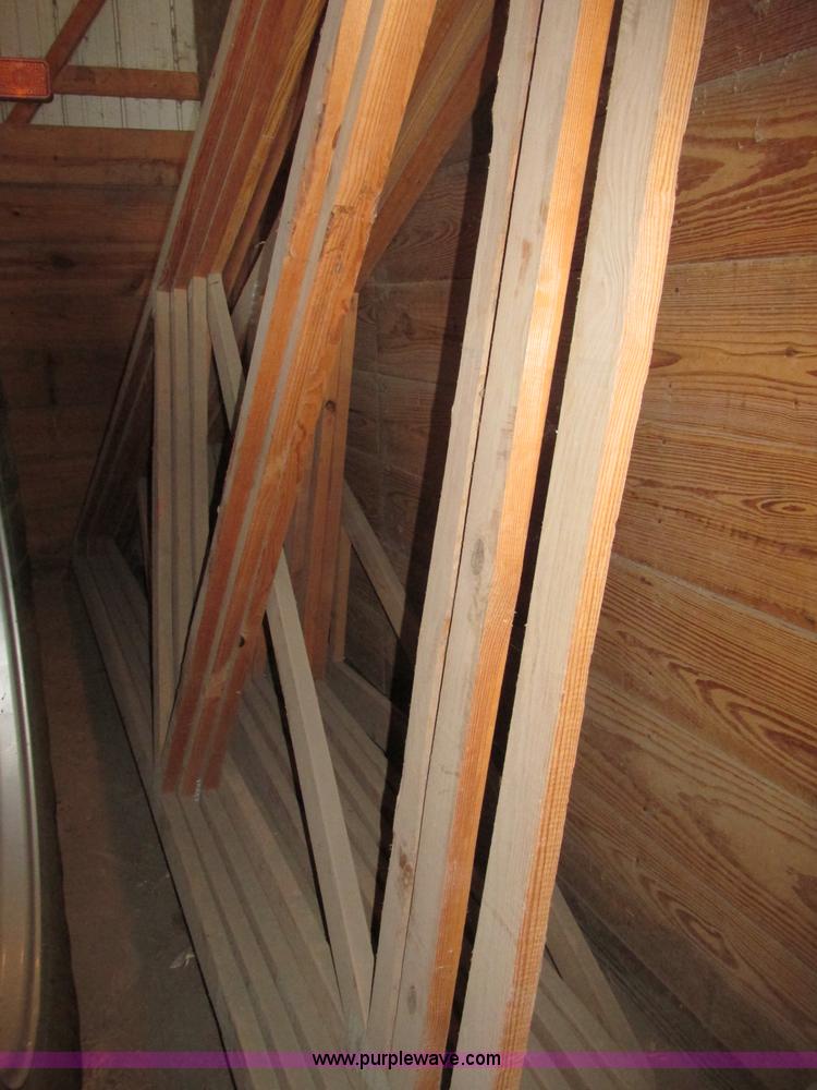 image for item AE9281 (11) wood rafters