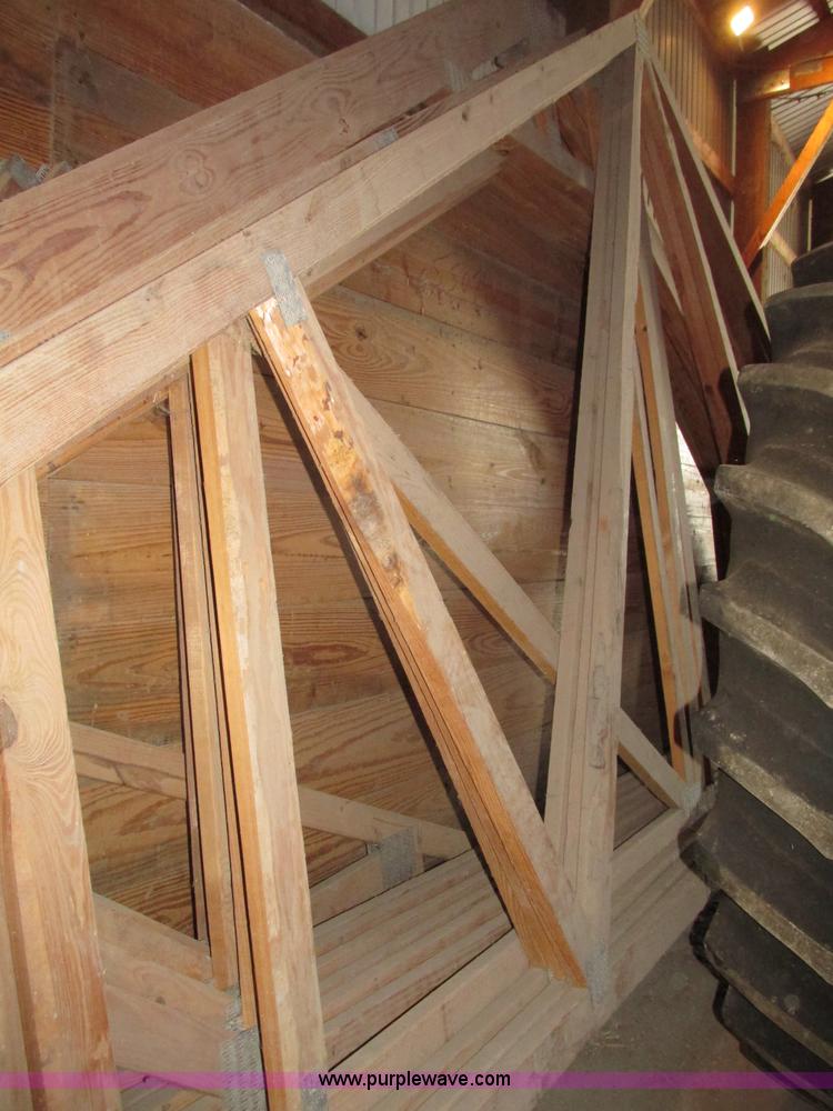 image for item AE9281 (11) wood rafters
