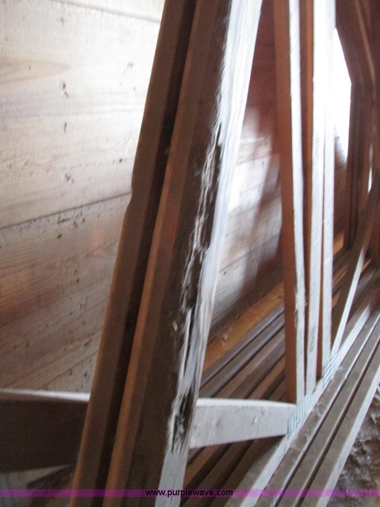 image for item AE9281 (11) wood rafters