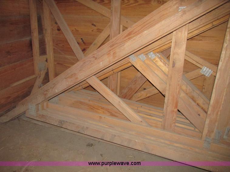image for item AE9281 (11) wood rafters