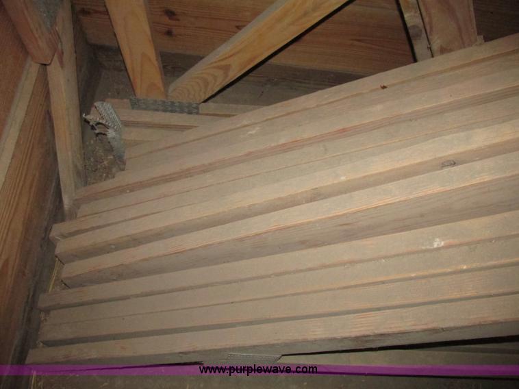 image for item AE9281 (11) wood rafters