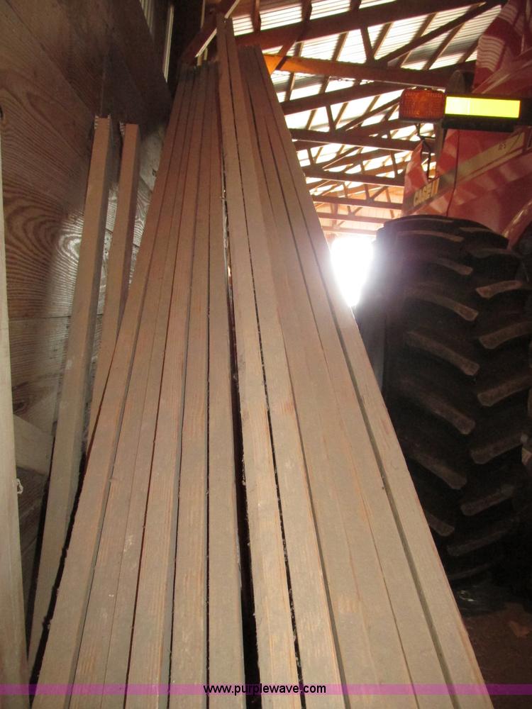 image for item AE9281 (11) wood rafters