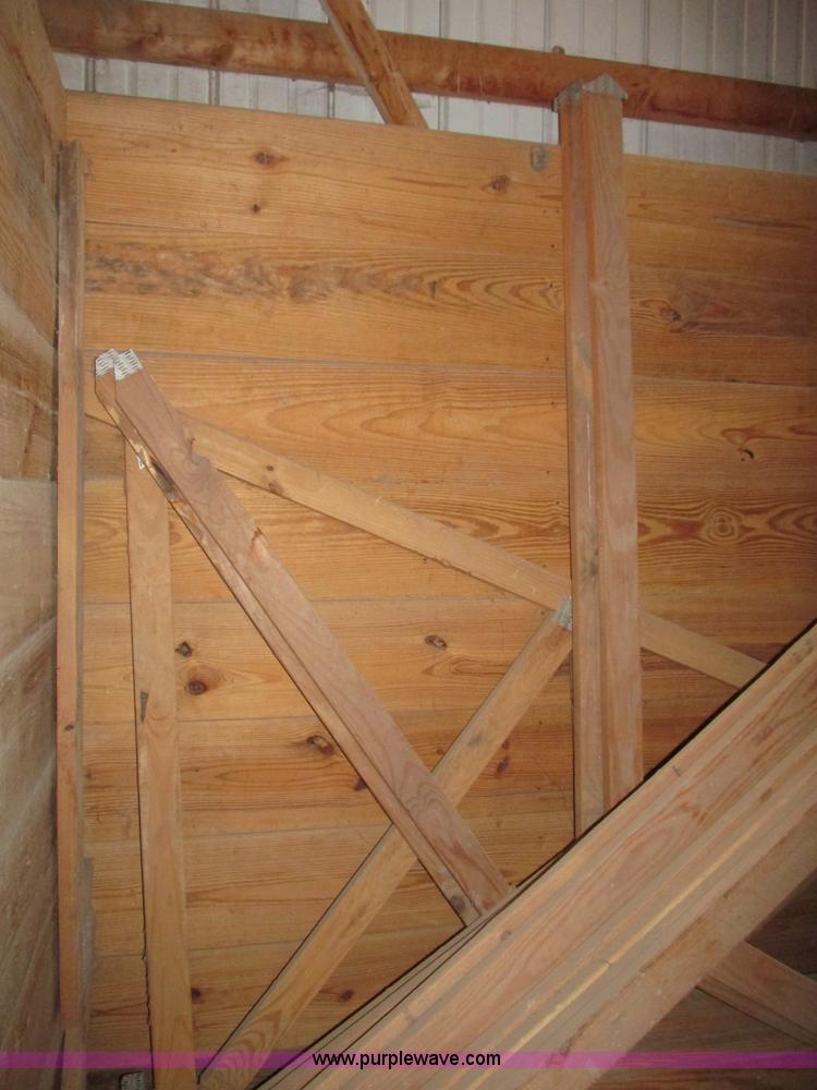 image for item AE9281 (11) wood rafters