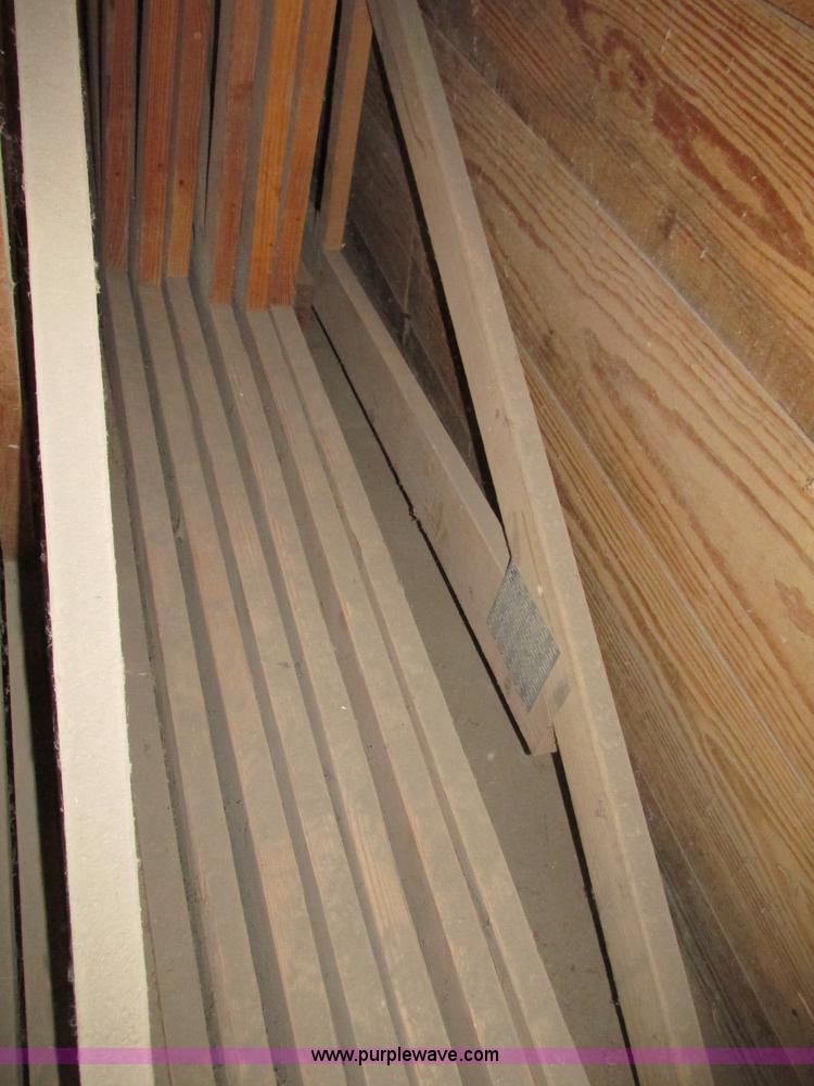 image for item AE9281 (11) wood rafters