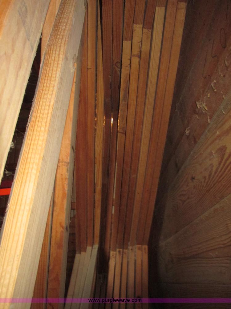 image for item AE9281 (11) wood rafters